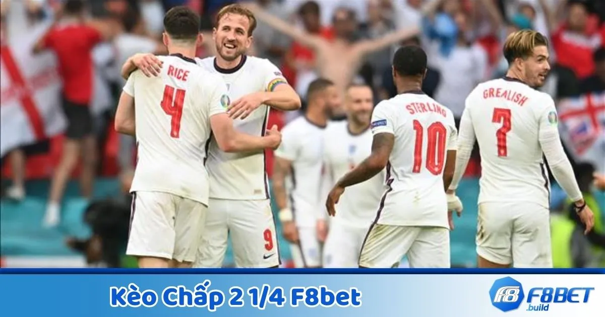 Kèo chấp 2 1/4 là gì? Hướng dẫn đặt cược tại F8Bet