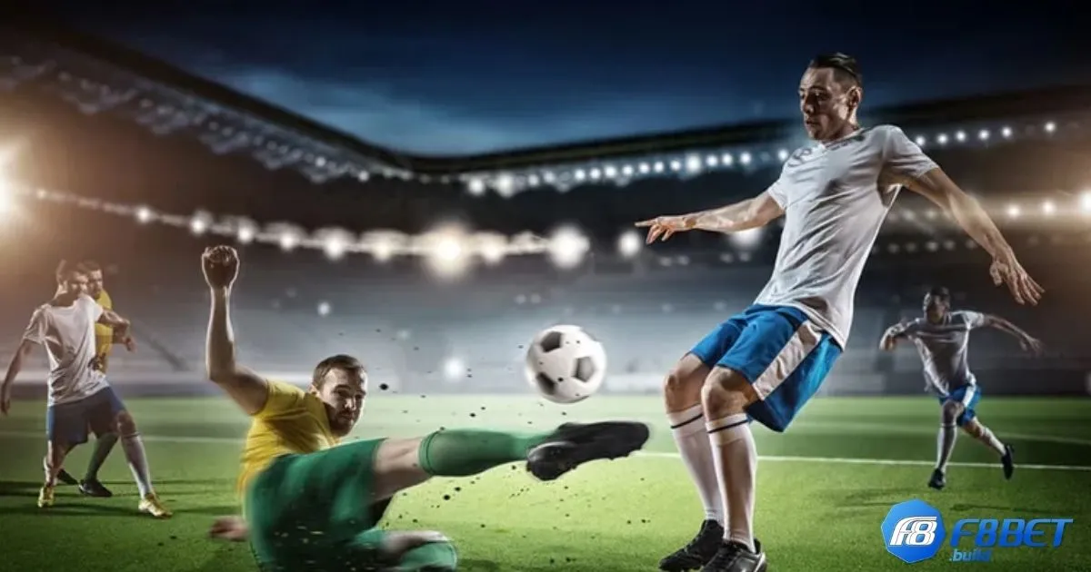 Kèo Chấp 2 1/4 F8Bet - Khi đội cửa trên thắng cách biệt 2 bàn – Thua nửa tiền cược