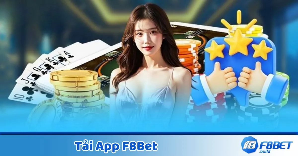 Tải App F8Bet – Hỗ trợ đầy đủ tính năng nạp/rút tiền, bảo mật cao