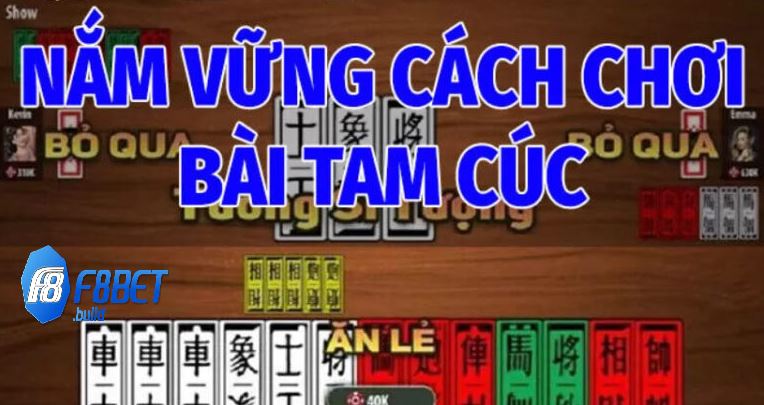 Bài Tam Cúc Game Bài Siêu Hấp Dẫn Cực Kỳ Ăn Khách 3 Nắm Vững Cách Chơi Bài Tam Cúc Cơ Bản