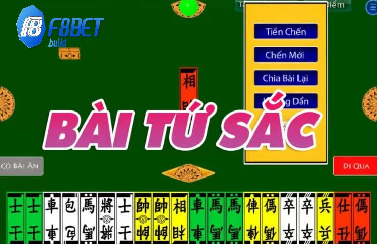 Bài Tứ Sắc Game Giải Trí Hấp Dẫn Hàng Đầu Tại F8bet 3 Luật lệ và cách chơi bài Tứ sắc đầy đủ