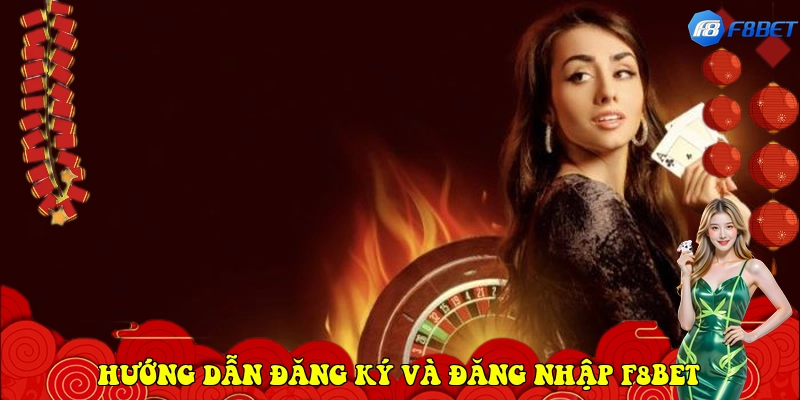 Hướng dẫn đăng ký và đăng nhập F8BET