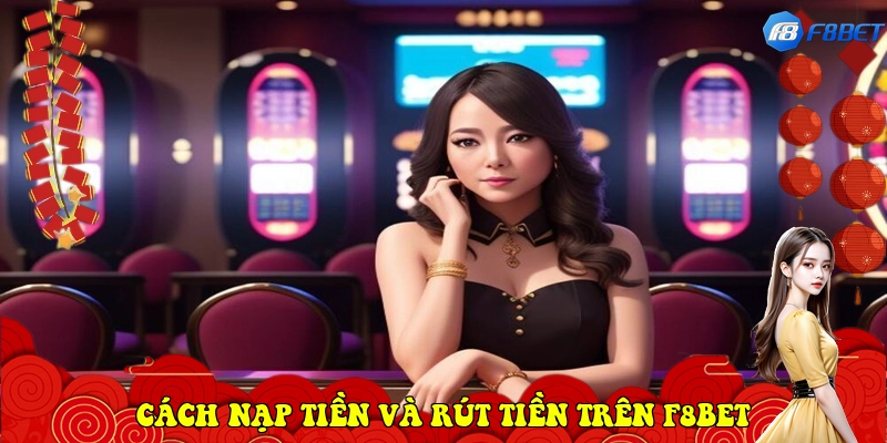  Cách nạp tiền và rút tiền trên F8BET